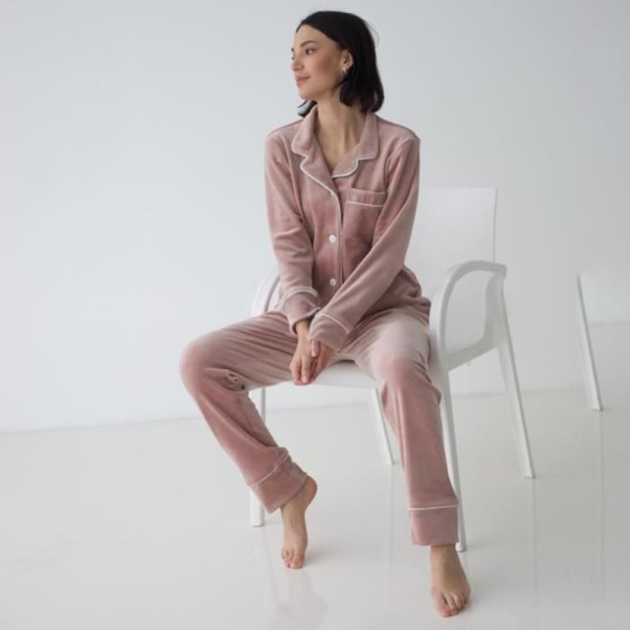 Pyjama a hotsell bouton femme