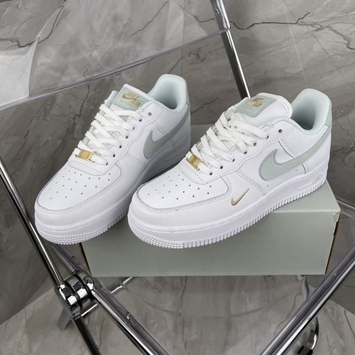 Air force one top blanche et argent