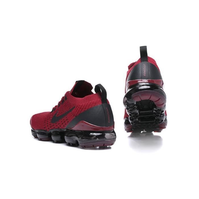 Nike Air VaporMax 3.0 Run Retro High Running Femme Homme Rouge Cdiscount Chaussures