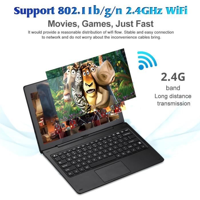 Nextbook 11A Tablette Tactile + Clavier 2-En-13