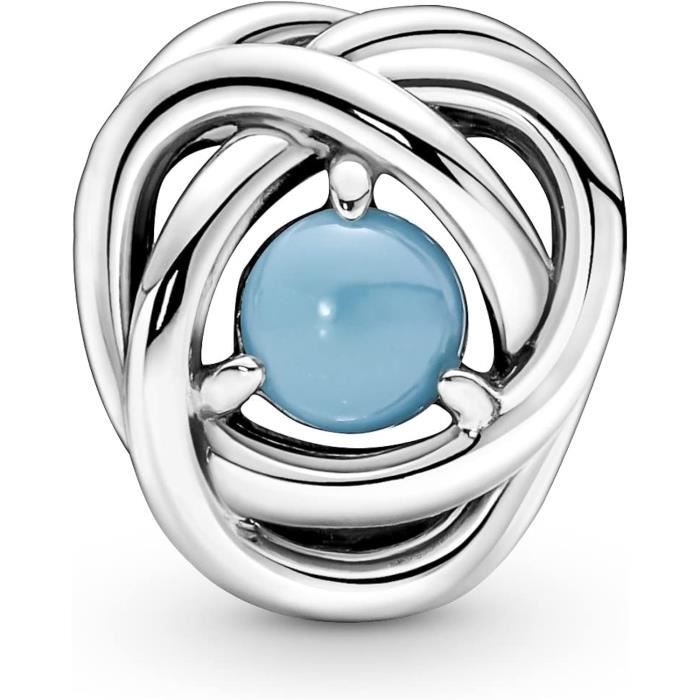 Bague pandora pierre on sale bleue