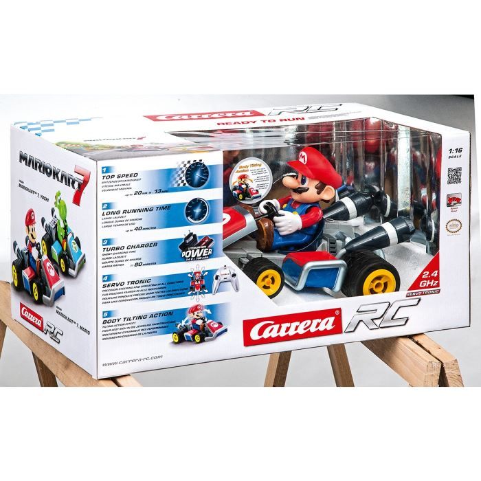 Voiture mario kart télécommandé deals