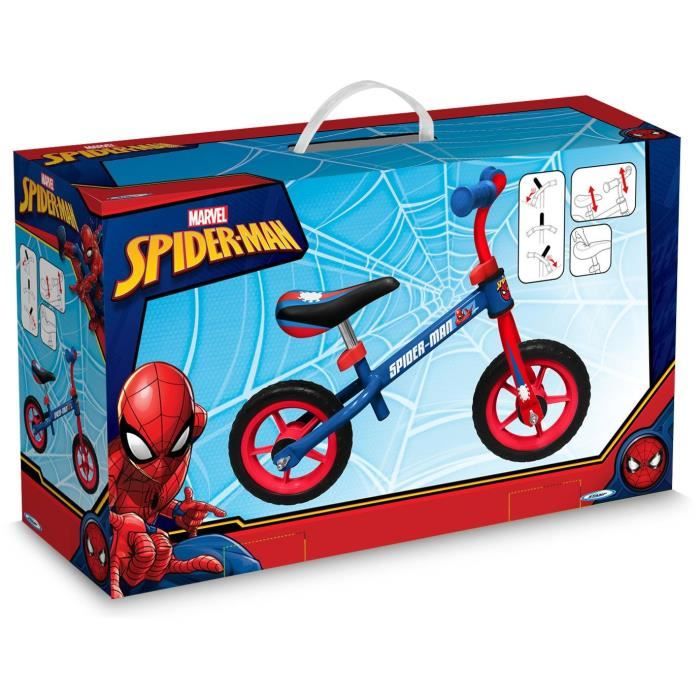 Vélo de spiderman online