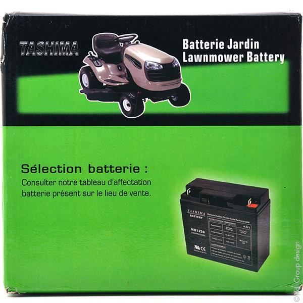 Batterie NH1220 12V 20Ah étanche GEL - Batterie de moto