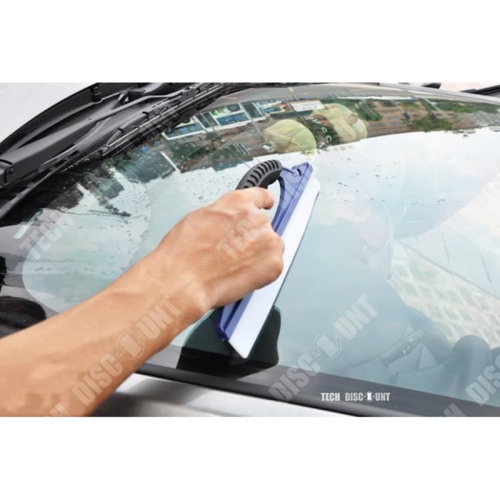 Essuie-glace de pare-brise de voiture - Brosse lavable pour voiture -  Cleaner vitres