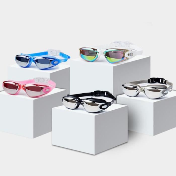 Acheter Idl Nouvelles lunettes de natation pour enfants Lunettes de plongée  professionnelles avec bouchon d'oreille Anti-buée