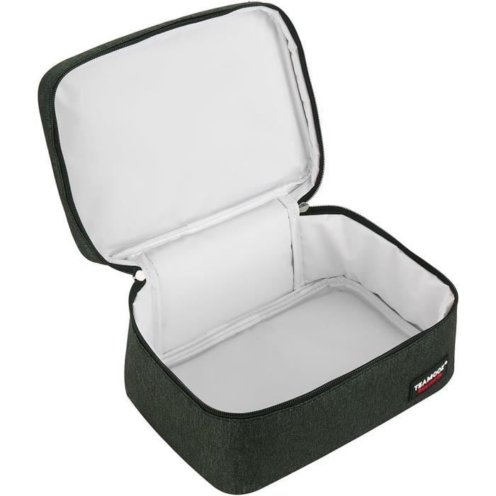 Sac Isotherme De 10 Litres, Petit, Pour Femmes Et Hommes, Avec Cinq Poches Sac A Dejeuner Isotherme Avec Bandouliere Reglable Boite A Dejeuner Pour Adultes Travail Ecole Pique Nique Plage