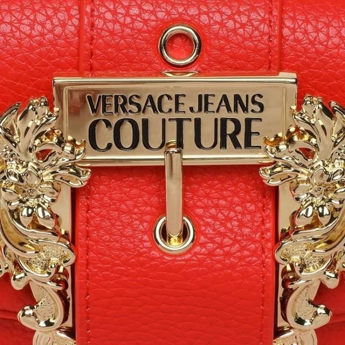 Sac versace rouge sale