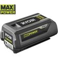 Tondeuse sur batterie brushless RYOBI RLM36X46H50PG 36V  - coupe 46 cm - Ramassage et mulching - batterie 5,0 Ah + chargeur inclus-4