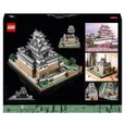 LEGO® Architecture 21060 Le Château d'Himeji, Kit de Construction de Maquettes pour Adultes Fans de la Culture Japonaise-5