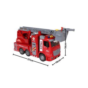 Miniature Wiking 1/43 échelle Aérienne Pompiers - Mercedes - Fabriqué En France