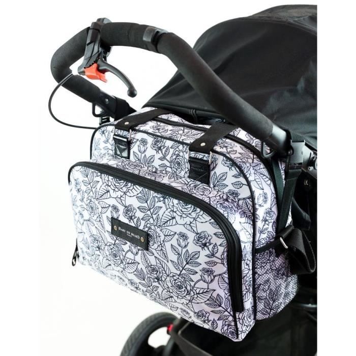 Sac langer BABY ON BOARD Simply rose Cdiscount Pu riculture