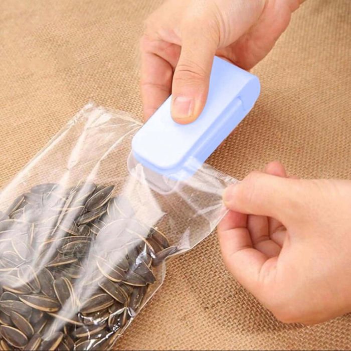 Mini machine de cachetage Machine de cachetage de sac en plastique de ...