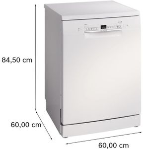 Bosch SMI4HAB48E - Série 4, Lave-vaisselle encastrable - 60cm - Home