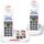 Telephone fixe sans fil duo