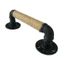 Poignee De Meubles De Style Industriel Pipe Poignee De Porte En