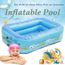 Tempsa Bebe Enfant Piscine Gonflable 1x95x36cm 2 Couches Solide Bulle Pour 1 2 Personnes Jardin Exterieur Cdiscount Jardin