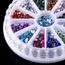 Ar3212 10 Pieces Nail Art Mallette De Rangement Strass Accessoires