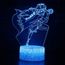 Anime Naruto Theme 3d Lampe Led Nuit Lumiere 7 Changement De