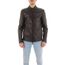 blouson cuir armani homme