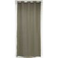 Tissu Rideau Lin Plombé Gris Pierre Le Tissu En Ligne Pour Voilages Et Rideaux