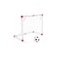 Mini Cage de Football Enfant Pliable avec Ballon et Pompe Mini Cage de Football Enfant Pliable avec Ballon et Pompe