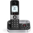Alcatel F890 voice noir EU telephone sans fil avec repondeur-0