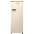 Réfrigérateur 1 porte FRIGELUX RF218RCA++ - 218L - Classe E - Rose-0