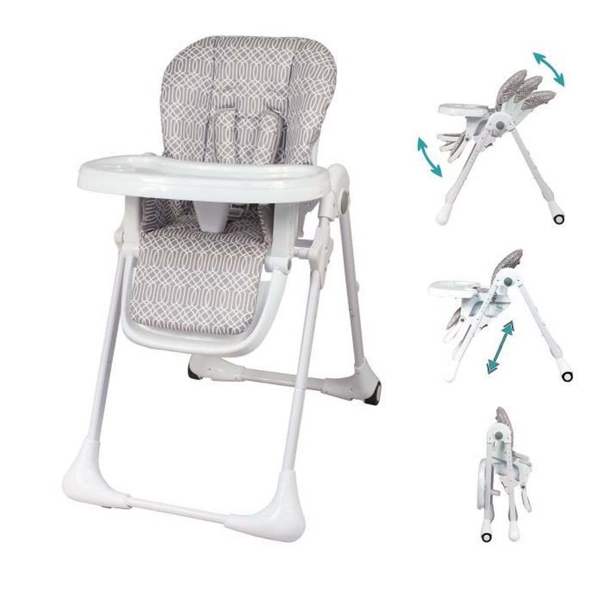 Alianzagestion Com Aveanit Peg Perego Prima Pappa Diner Housse De Chaise Haute Impermeable Graphite Chaises Hautes Sieges Et Accessoires Le Repas De Bebe