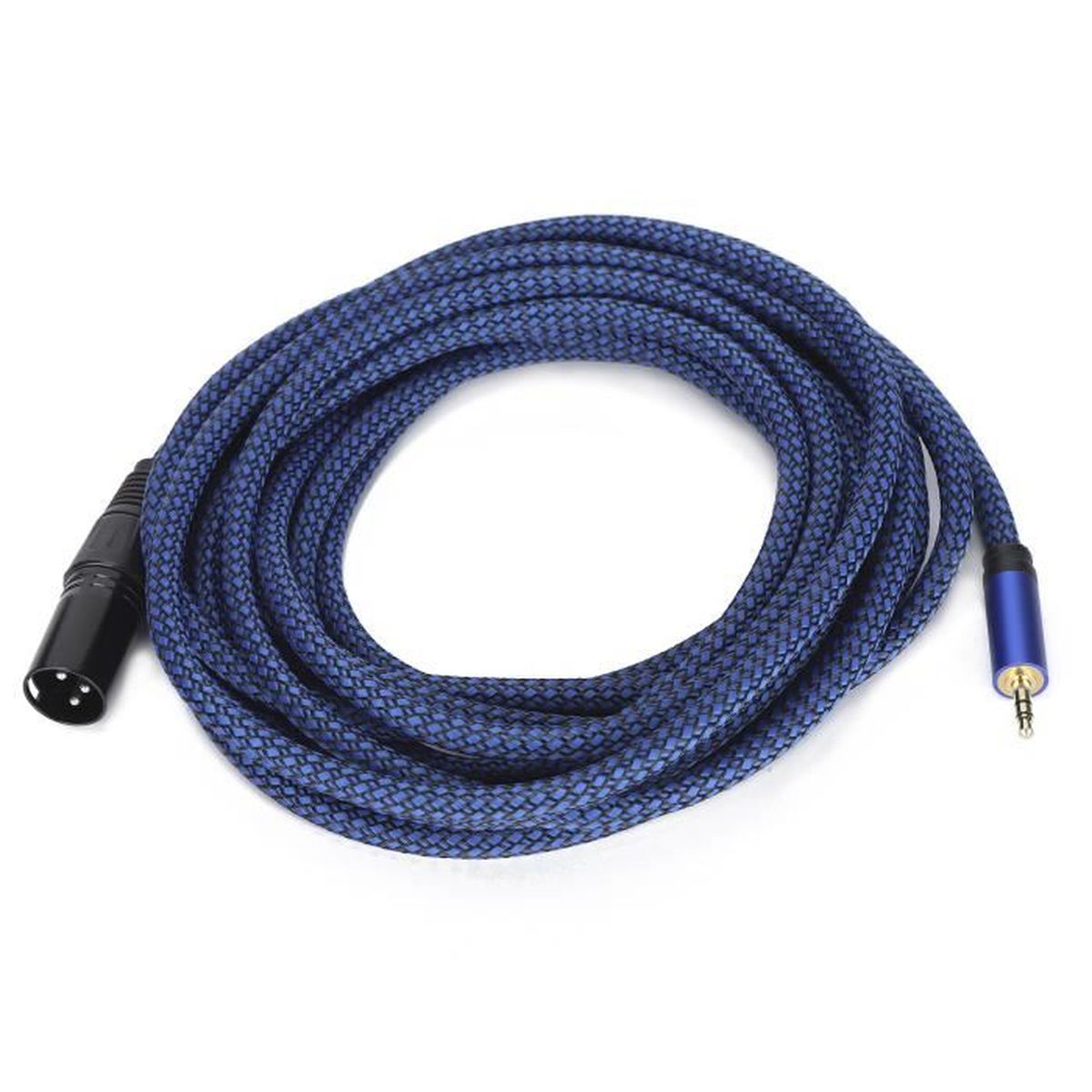 Garosa câble XLR JORINDO XLR mâle vers jack 3,5 mm câble de signal