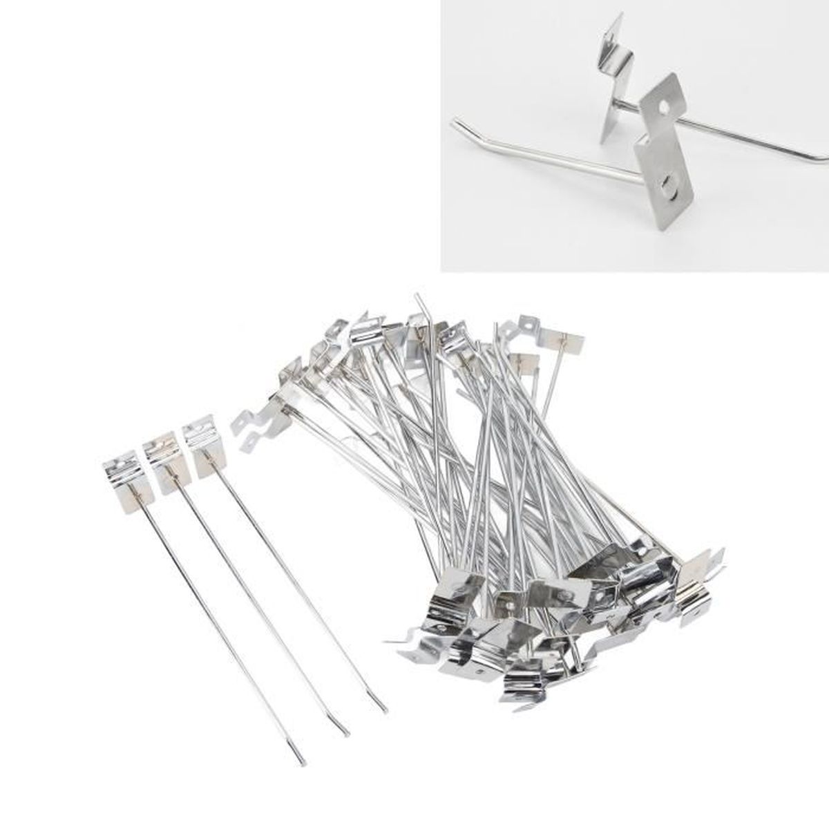 Crochets Slatwall Pour Panneau Perforé, étagère, Panneau Perforé