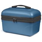 KINSTON Vanity Trousse de Toilette Voyage cosmétiques - Grande capacité, Bleu Foncé, Modèle Standard