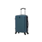 CELIMS FRANCE Valise Cabine 55x35x25 Weekend | Valise Cabine EasyJet 55cm | Valise ABS | Cadenas Intégrée | Vert