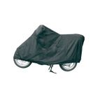 SERVICE BEST INTERNATIONAL Housse scooter - PVC - Universelle - 100% imperméable - Avec fenêtre d'immatriculation - 203x89x120cm