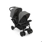 Poussette polyvalente - sport - GRACO - Stadium Duo - 4 roues - Gris - Mixte