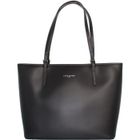 LANCAS - LANCASTER Sac Lancaster Constance porté épaule en cuir ref_lan38652-noir Noir