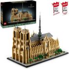 LEGO® Architecture 21061 Notre-Dame de Paris - Set de Construction pour Adultes