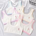 MALKRIS 5pcs- Enfants Filles Sous-vêtements Brassieres Soutien-gorge D'entraînement La Puberté Protéger 10-14ans
