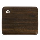 Ogon Designs - Portefeuille - SMART CASE V2 LARGE IMPRIME - Marron Sequoia - Unisexe