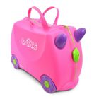 Trunki Valise à Roulettes pour Enfants et Bagages à Main pour Enfants : Valise à Roulettes Trixie (Rose)