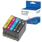 WOUNGZHA 5x 503 XL Compatible Cartouches d'encre Remplacement pour Epson 503XL pour Epson XP-5200 XP-5205,WF-2960DWF WF-2965DWF
