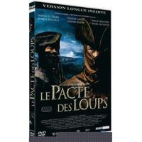 DVD Le pacte des loups