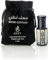 Huile Parfumée COTTON MUSK BLACK 6ml De AYAT PERFUMES