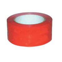 Ruban adhésif - Rouleau PVC adhésif rouge (50mm…