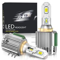 Ampoule LED H15 120W pour phares Audi VW Ford Mercedes