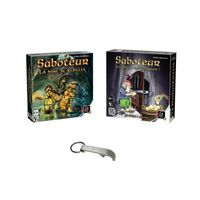 Saboteur - Lot de 2 jeux Les Mineurs Contre Attaquent + La Mine Se Rebelle