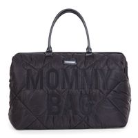 Mommy Bag ® Sac A Langer - Matelassé - Noir