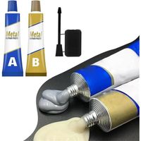 3pcs Magic Metal Cast Iron Repair Paste Set-Metal Glue,Glue for Metal High Strength Bonds Metal to Metal,Industrial AB Glue