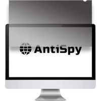 17.3" AntiSpy Filtres d'ecran Anti Espion pour Moniteur | Filtre de confidentialite Ordinateur Moniteur | Filtre de confident