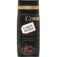 LOT DE 4 - CARTE NOIRE Café en grains Pur Arabica - Paquet de 250 g